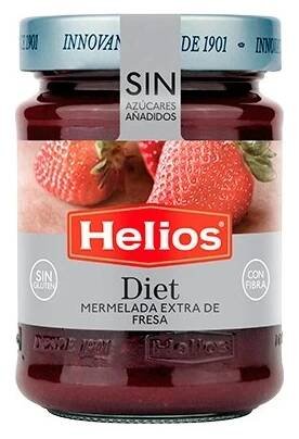 DIA džem HELIOS 280g JAHODOVÝ