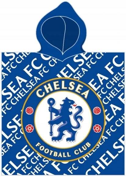 Dětské pončo - osuška s kapucí Chelsea FC