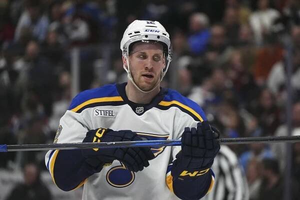 Radek Faksa sbírá body za St. Louis