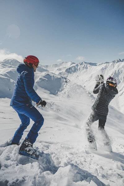 Skigebiet Nauders