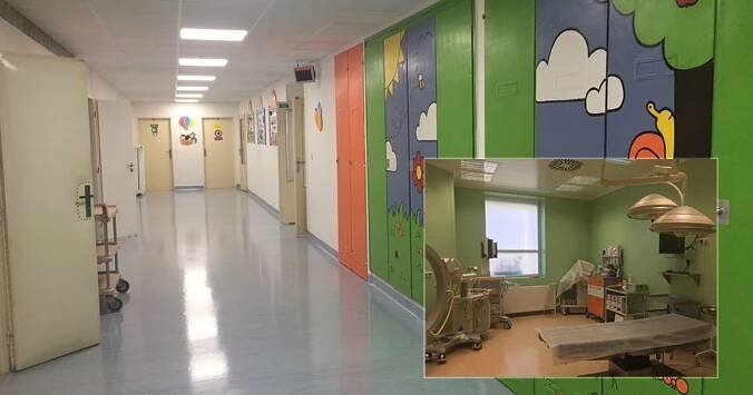 „Vlajková loď“ Thomayerovy nemocnice: Dětská chirurgie a traumatologie ročně ošetří desetitisíce dětí
