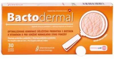 Favea Bactodermal 30 pastilek