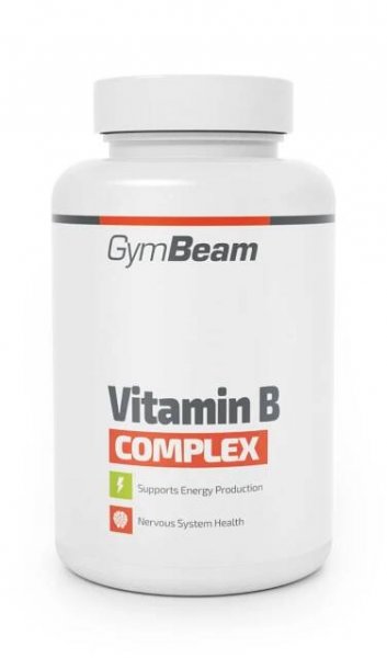 GymBeam Vitamin B Complex 120 tablet - skladem