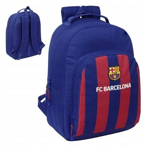SAFTA MALÝ ŠKOLNÍ BATOH DO ŠKOLKY JEDNOKOMOROVÝ FC BARCELONA FCB