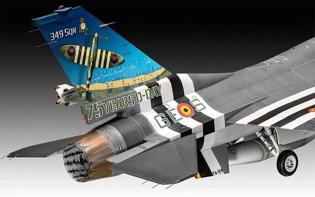Revell General Dynamics F-16 Falcon 50. výročí 1:32