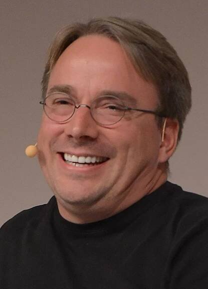 Linus Torvalds - Wikiwand