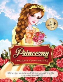 Buy princezny a kouzelné víly omalovánky od 4 do 9 let: Nádherné ...