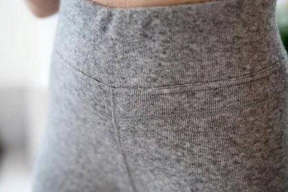 Legíny PUSH UP! kalhoty Brazilské hýždě modelováni SLIM FIT - fashionweek-moda.cz