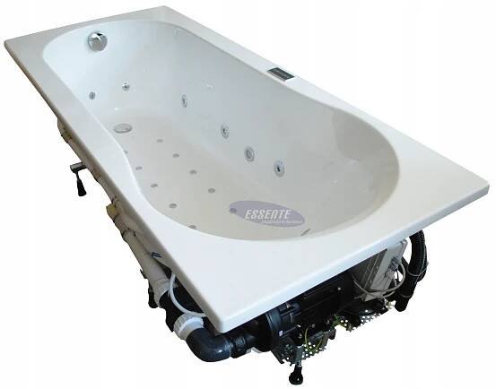 OBDÉLNÍKOVÁ HYDROMASÁŽNÍ VANA 170x75 3L ZÁRUKA. Kód výrobce SC05-WP-HST-170-75