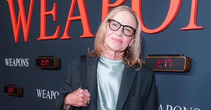 Amy Madigan is bound to win something for playing Aunt Gladys in 'Weapons'