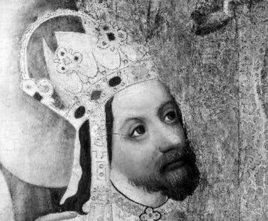 Detail z obrazu - Karel IV.