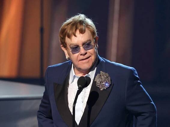 Elton John criticises UK ministers’ handling of post-Brexit touring regulations: ‘The government are philistines’