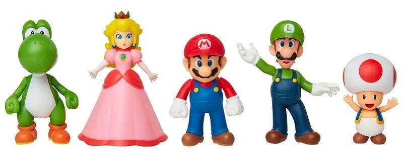 Super Mario balení 5 figurek