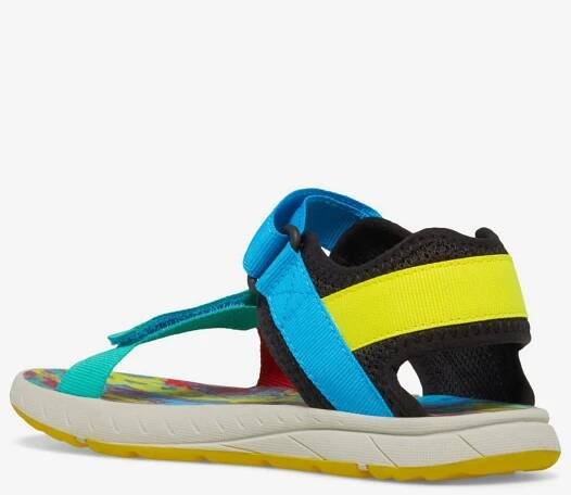 Merrell Modré dětské sportovní sandály MERRELL Kahuna Web Sandal 2.0