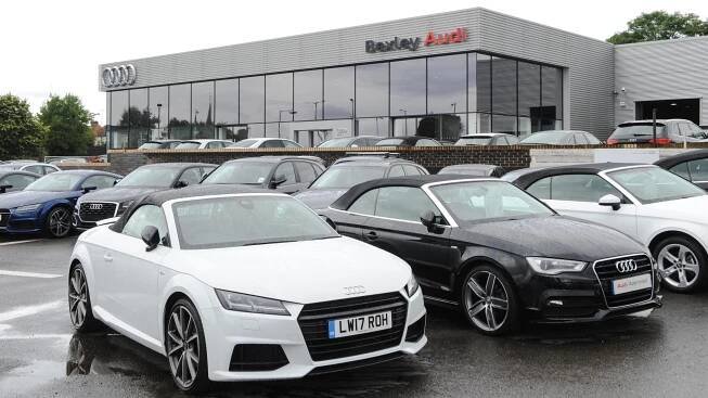 Audi, Bexley | Chiltern Designs