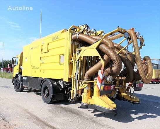 fekální vůz Mercedes-Benz Atego ZW GLEISSAUGER KROLL-Aufbau 950.50 ZW Zweiwegeba