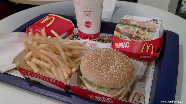 McDonald´s - OC Chodov, Praha 4 - FastFoods.cz