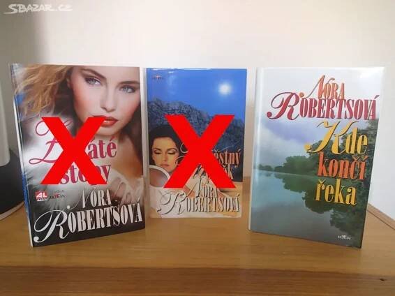 Knihy od autorky - Nora Robertsová