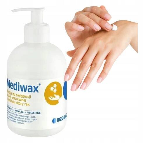 Krém na ruce MEDIWAX EMULZE PRO PÉČI 330 ml