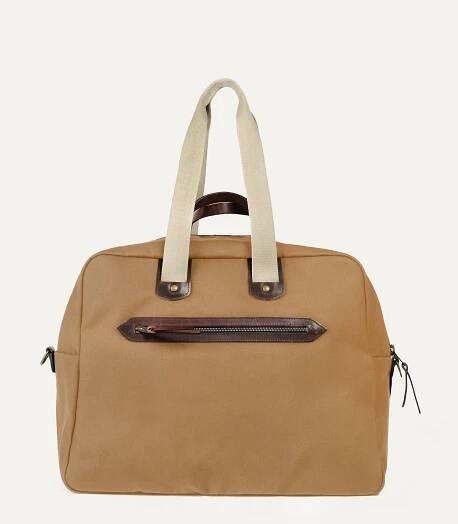 Missak aviator travel bag - Camel BM (image n°3)