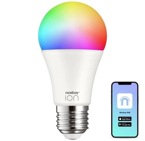 ION SmartBulb RGB E27 12W
