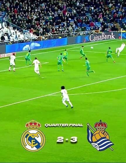 Real Madrid Real Sociedad 2020.