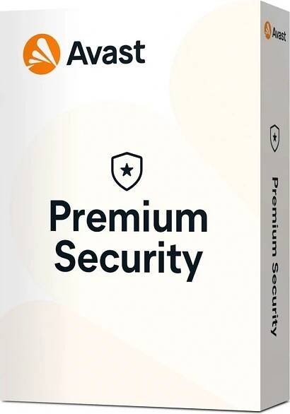 Avast Premium Security 1 lic. 12 mes.