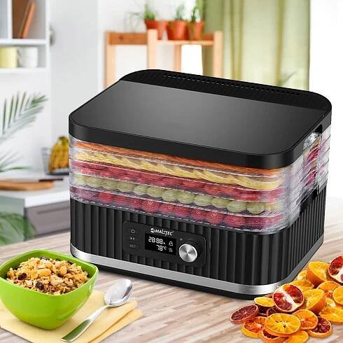 Sušička potravin na houby, ovoce a zeleninu 450w