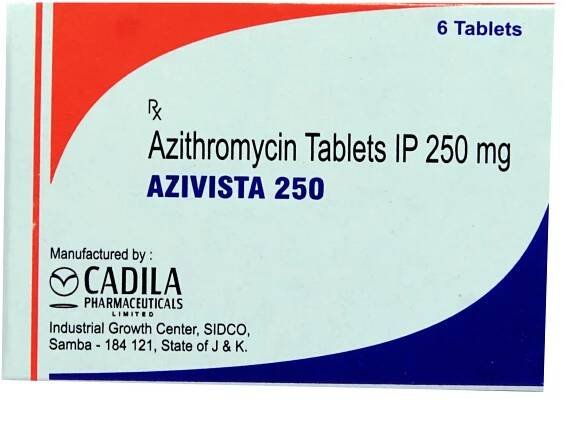 Azithromycin Monohydrate 250 Mg