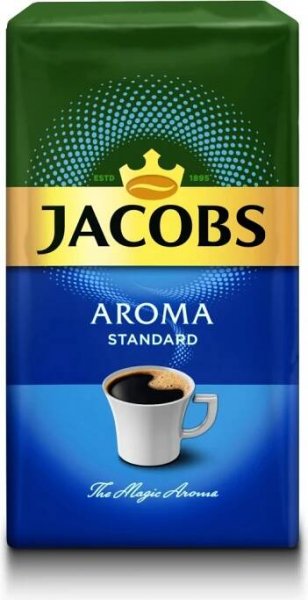Jacobs Aroma Standard mletá 250 g
