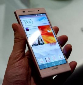 Huawei Ascend P6 review: first look