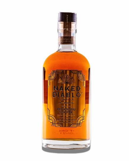 Naked Diablo, Reposado Coffee, Premium Tequila, Premium Coffee Tequila, Patron Coffee, Coffee Flavored Tequila, Coffee Infused Tequila, Gourmet Tequila, Tequila, top 10 tequila brands, Best Tequila,