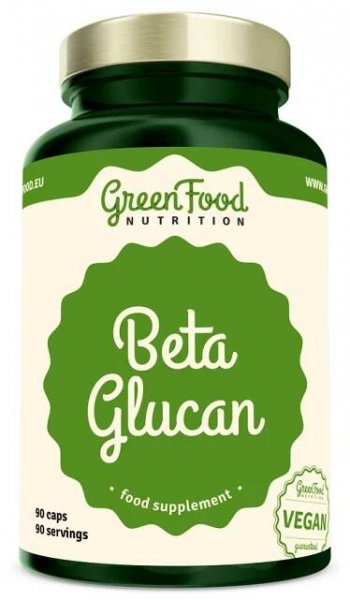 GreenFood  Beta Glucan 90 caps