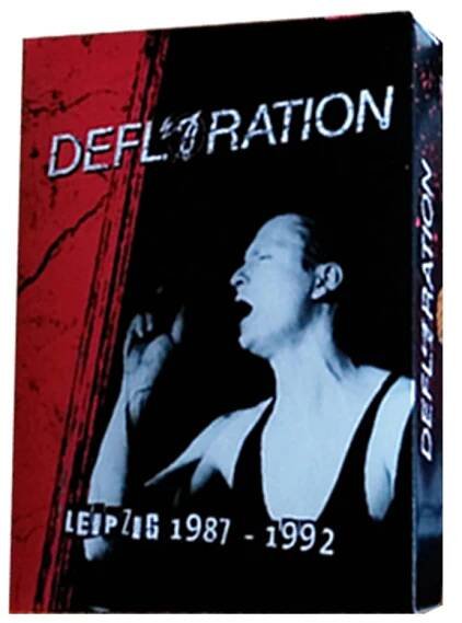 Defloration – Leipzig 1987-1992 3-Tape Box