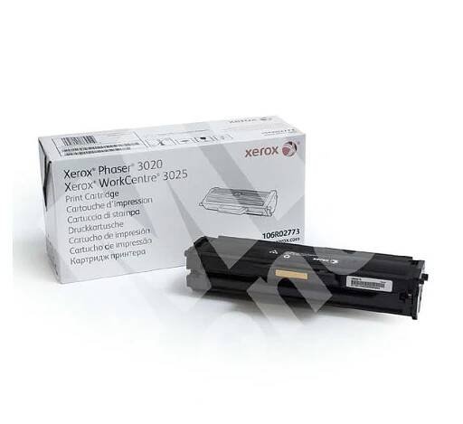 Toner Xerox 106R02773, Phaser 3020, 3025, black, originál