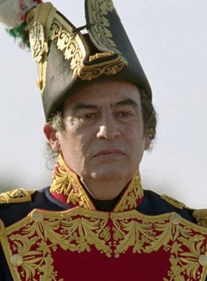 Herec Emilio Echevarría