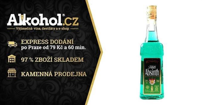 Hill's Absinth 0,7l 70%