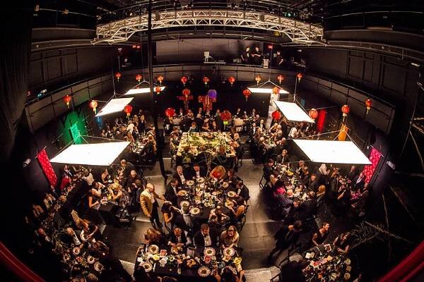 Julie Hamberg | 0014: PARTY GALORE . Live Arts Gala 2014