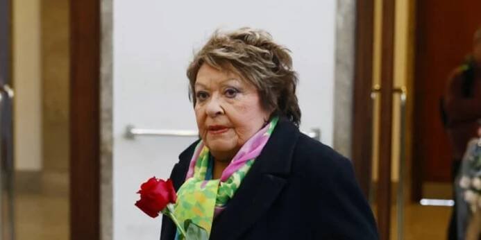 Jiřina Bohdalová skončila v nemocnici.