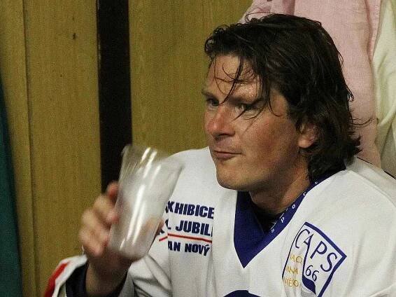 Martin Procházka // Hvězdy Kladna - Česká republika legendy 3:4 (sn), utkání na oslavu 60. narozenin Milana Nového