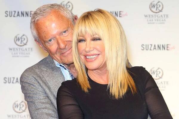 Alan Hamel Reveals Suzanne Somers' Final Message to Him Before She Died (Exclusive)