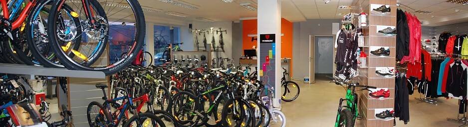 Prodejna KUR sport Ústí nad Labem | KUR sport | horská a dětská kola, elektrokola, komponenty, lyže, oblečení