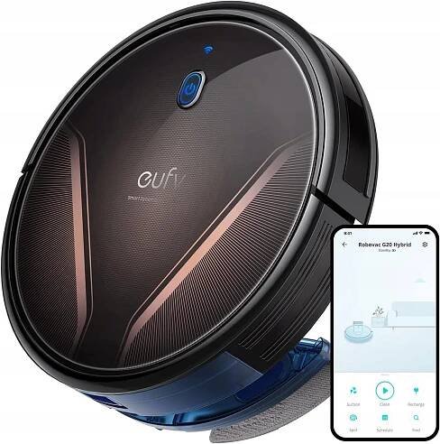 Hybridní robotický vysavač eufy RoboVac G20 – obrázek