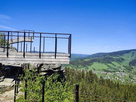 Vyhlídky nad Rokytnicí nad Jizerou | Vyletnik.cz