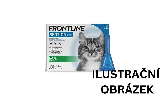 Frontline Spot-on pro kočky 3 x 0,5 ml