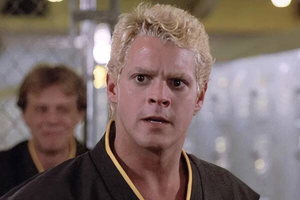 CHAD MCQUEEN KARATE KID