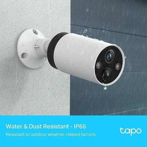 TP-Link Tapo C420S2, Smart Wire-Free Security Camera, kit 2ks