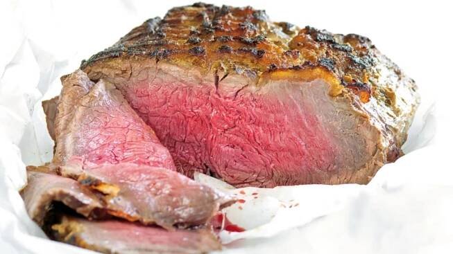 Pečený roastbeef podle Zdeňka Pohlreicha