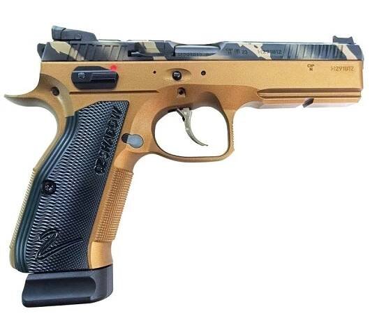 CZ Shadow 2 OR /optic ready/ cerakote bronze/camo
