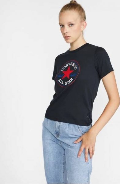 Converse Chuck Patch Classic Tee 10022560-A02 XS